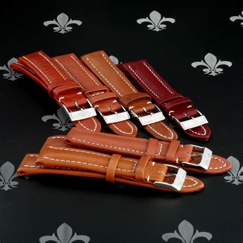 straps for breitling watches|genuine breitling watch straps.